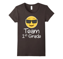 Emoji Team First Grade Teacher T-Shirt for Lover COOL FUNNY