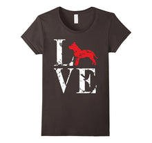 LOVE PitBull Shirt Perfect Gift 2017