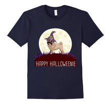 Happy Halloweenie With My Pug, Best Gift for Pug Lover