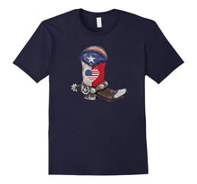 Country T Shirt Gift - American Texas Flag Country Shirt