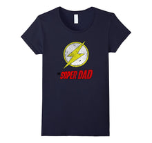 Super Dad T-Shirt Funny Superhero Father's Day Tshirt