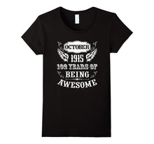 102nd Birthday Grandparents Age 102 October 1915 Apparel Fun