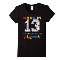 4th Birthday Shirt Made in 2013 4 Year Old Vintage Awesome
