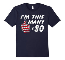 I'm This Many 80 Year Old With Finger Up 80th Birthday 1937