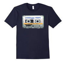 40th Birthday Gift Ideas T-Shirt - 1977 Vintage Retro Style