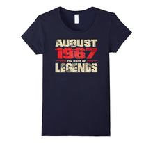 August 1967 the Birth of Legends , 50 Years Old T-Shirt