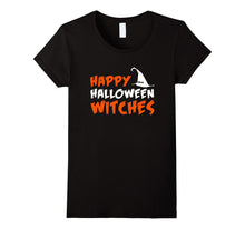 Halloween Witch Shirt Funny Happy Halloween T Shirt Women