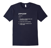 Peepaw Definition T Shirt - Funny Father's Day Gift Tee