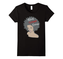 Scorpio Zodiac Birthday Afro Gift T-Shirt for Black Women
