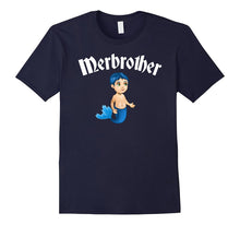 Merbrother TShirt Mermaid Family Shirt Set
