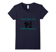 A Good Bike Ride Fixes Everything - Mountain Biking Tees