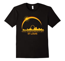 St Louis Missouri Total Solar Eclipse 8/21/2017 T-Shirt