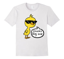 Cute Easter Chicks Dig Me Shirt