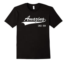 23rd Birthday Gifts Shirt Amazing Since 1994 23 Year Old Tee