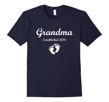 Grandma Established Est 2016 New Baby T-Shirt