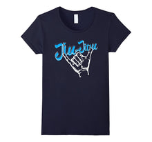 Jiu Jitsu Blue Rolling Hands BJJ Shirt