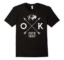 Oklahoma State I Love T Shirt Arrow Bison Buffalo Men Women