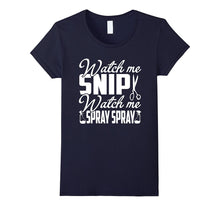 Hairstylist T Shirts - Watch Me Snip Hairstylist Shirt