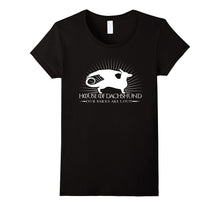 House of Dachshund Our Barks Are Loud T-Shirt