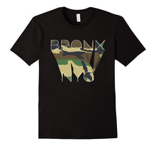 Bronx NYC Camouflage Retro New York City T Shirt