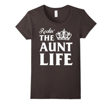 Aunt Gifts / Aunt Shirt  / Rockin' the Aunt Life T Shirt