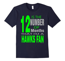 Seattle Football T-Shirt, 12th Man Tee, Sports T-Shirt