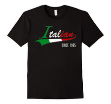 22nd Birthday Gift Shirt Italian Since 1995 22 Years Old