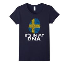 Sweden in My DNA T-Shirt - Swedish Pride
