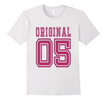 2005 T-Shirt 12th Birthday Gift 12 Year Old Girl B-Day Cute
