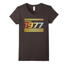 40th Birthday Gift Ideas T-Shirt - 1977 Vintage Retro Style