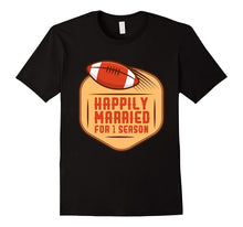 1st WEDDING ANNIVERSARY Shirt - Football Couple Season Shirt