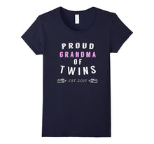 Proud Grandma of Twins - Cute Shirt for Grandmom of Twins