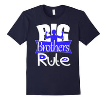 Big Brothers Rule Older Sibling Gift T-Shirt