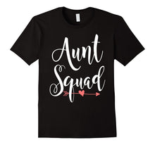 Aunt Squad Tshirt Cute Aunt Auntie Shirt