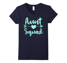 Aunt Squad Cute Aunt Auntie Shirts Tshirt