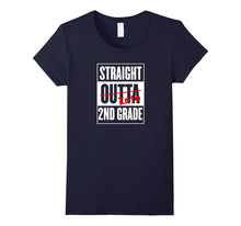 Straight Into 2nd Grade Back to School T-Shirt