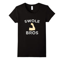Swole Bros Brothers Swollen Swelled Muscles Lifting Gym Tee