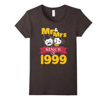 18th Wedding Anniversary Gifts 18 Mr&Mrs Classic Since 1999