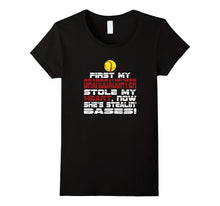 Softball Granddaughter T-Shirt for Softball Grandparents