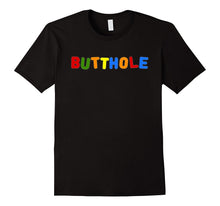 5 Colors! The Original BUTTHOLE Funny T-Shirt