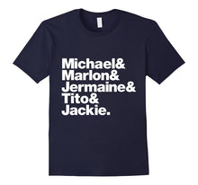 "Michael & Marlon & Jermaine & Tito & Jackie" T-Shirt