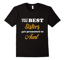 Only the Best Sisters Get Promoted to Aunt T-Shirt