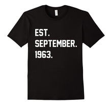 Happy 1963 It's My 54 Th Birthday Gift Ideas Tshirt for Love