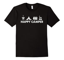 Happy Camper T-Shirt Funny Camping Shirt
