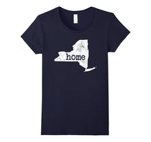 Distressed New York Home Shirt New York Shirt