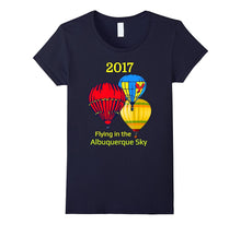 2017 Albuquerque Hot Air Balloons T-Shirt
