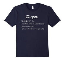 G-Pa Definition Funny Gift for GrandFather T Shirt