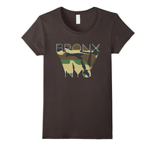 Bronx NYC Camouflage Retro New York City T Shirt