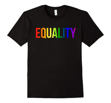 Equality Rainbow Flag Shirt LGBTQ Rights