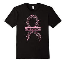 Breast Cancer Survivor Pink Ribbon Awareness T-Shirt